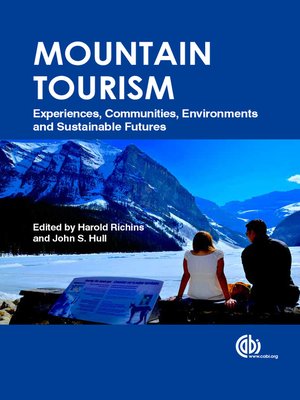cover image of Mountain Tourism